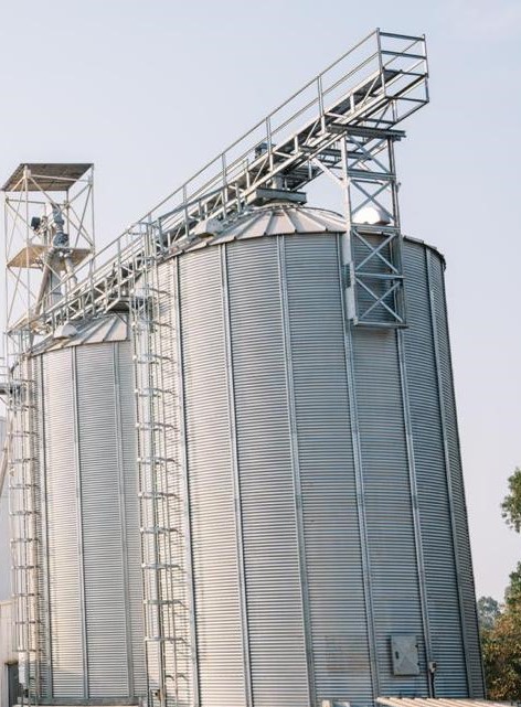 12,000 Ton Maize storage Silo)